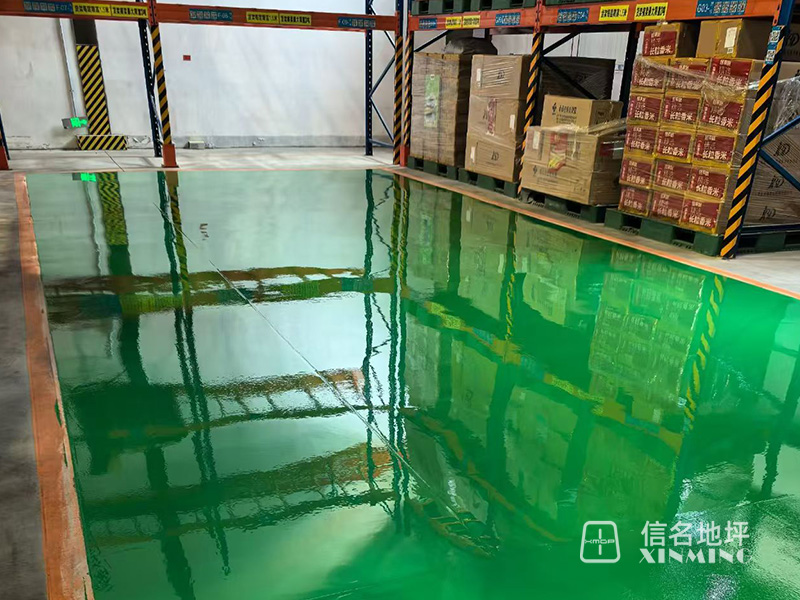 大连环氧地坪案例分享第十期