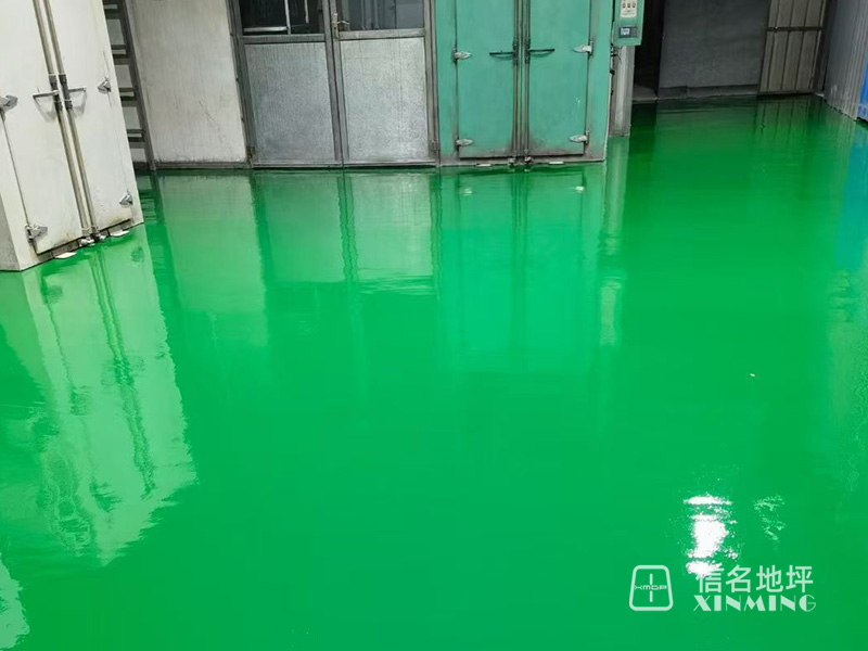 大连环氧地坪五月案例分享